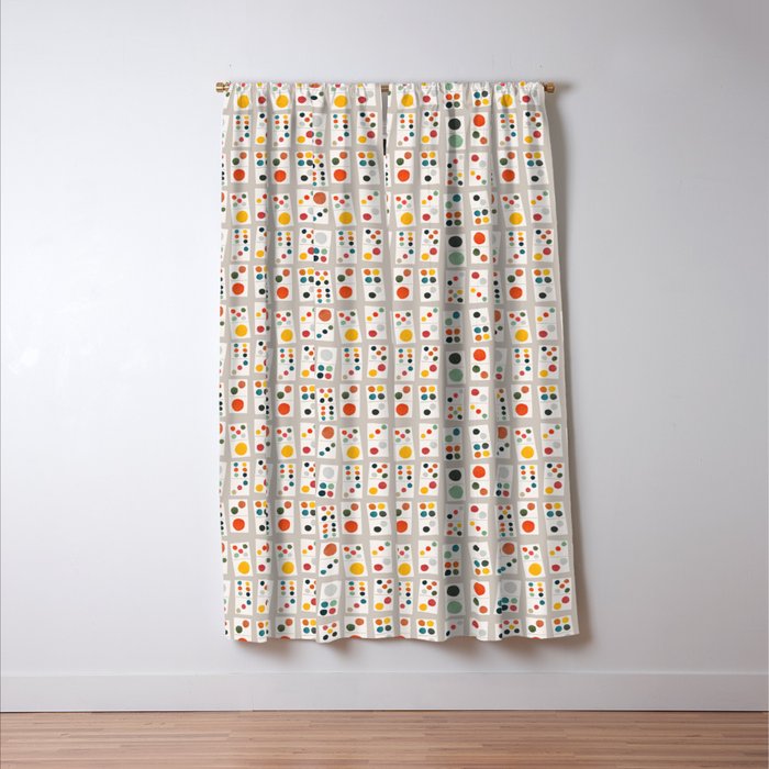 Domino Window Curtain Gallery Image 3