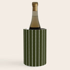 Dashed Lines (Olive Green) Wine Chiller Gallery Image 3
