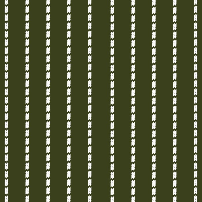 Dashed Lines (Olive Green) Coffee Mug Gallery Image 2