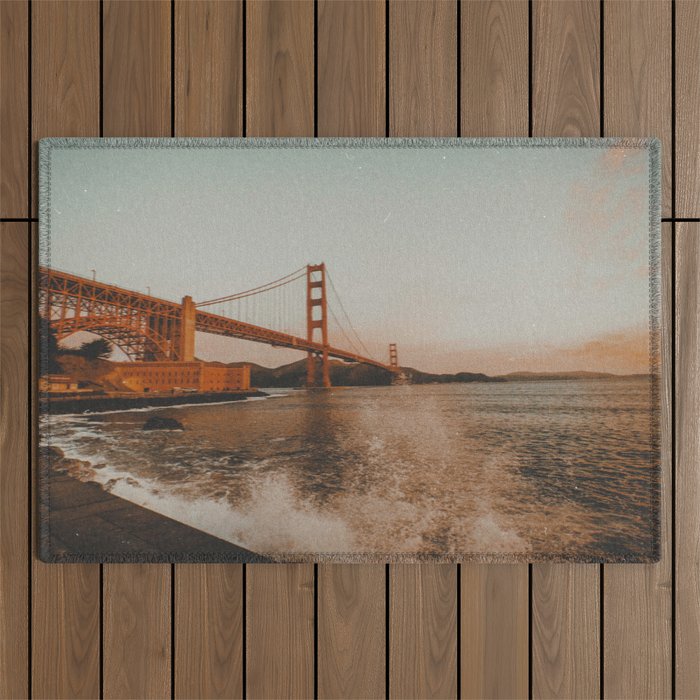 san francisco iv - california Outdoor Rug Gallery Image 1