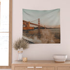san francisco iv - california Wall Tapestry Gallery Image 2