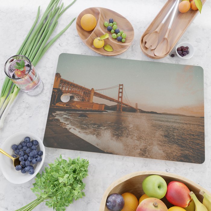 san francisco iv - california Cutting Board Gallery Image 2