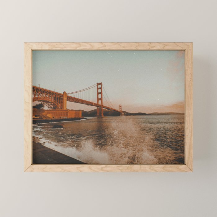 san francisco iv - california Mini Art Print Gallery Image 1