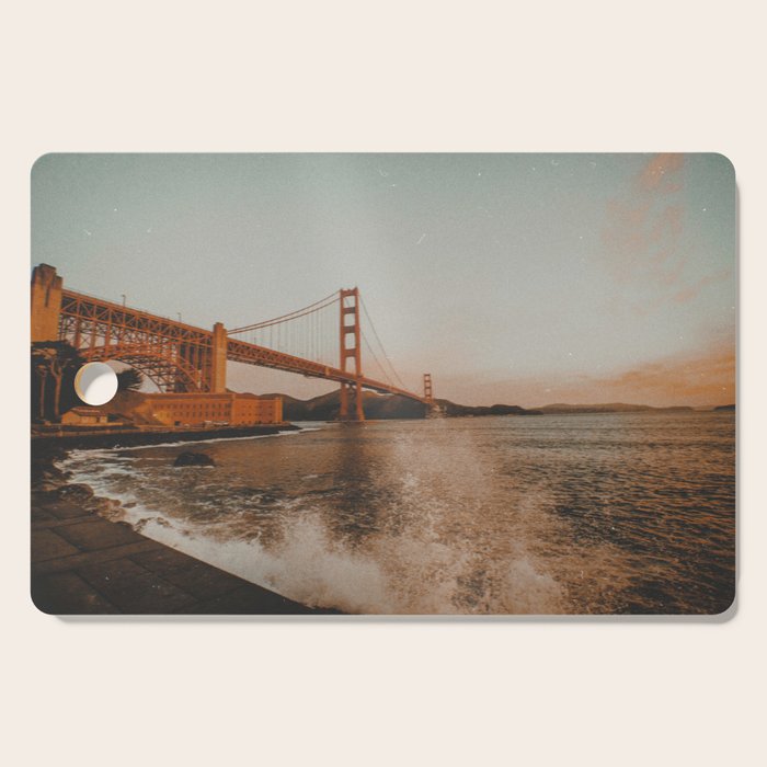 san francisco iv - california Cutting Board Gallery Image 1