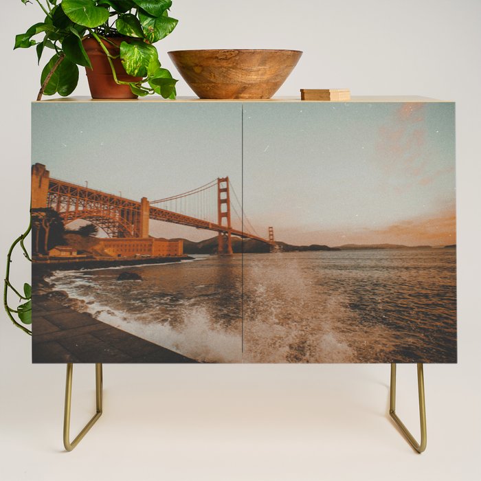san francisco iv - california Credenza Gallery Image 1