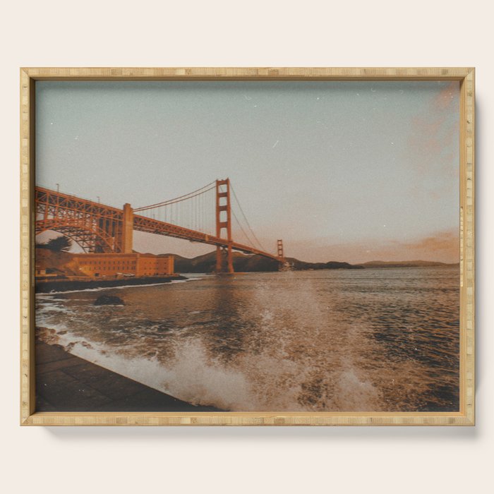 san francisco iv - california Serving Tray Gallery Image 1