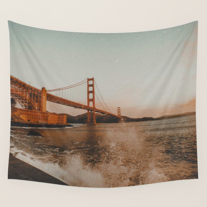 san francisco iv - california Wall Tapestry Gallery Image 4