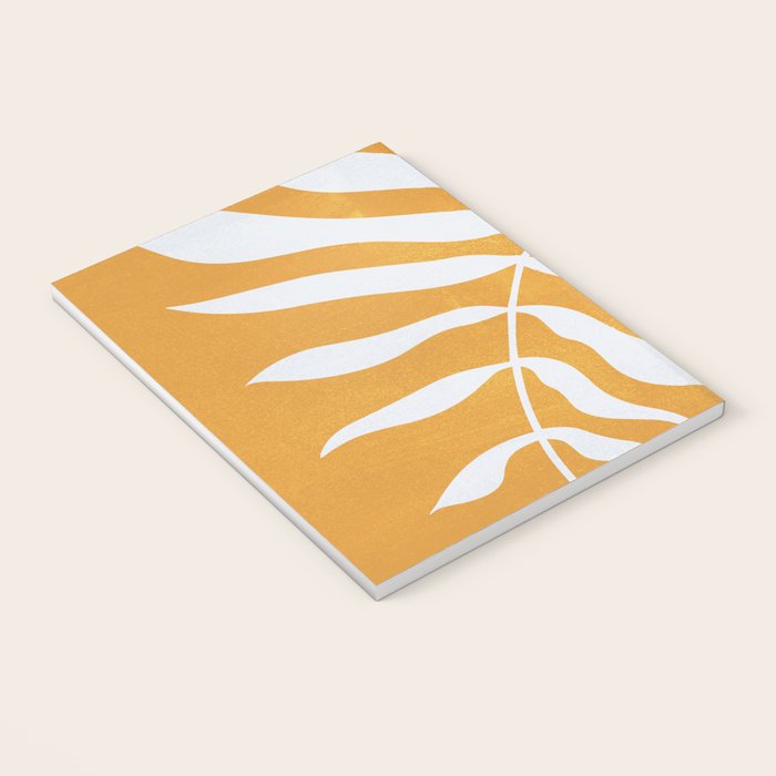 Wild Ferns: Tulip Yellow Edition Notebook Gallery Image 3