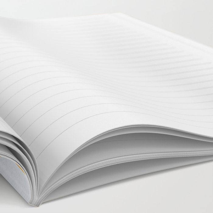 Wild Ferns: Tulip Yellow Edition Notebook Gallery Image 2