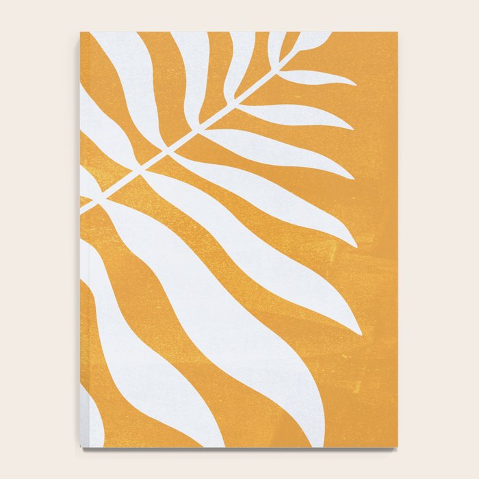 Wild Ferns: Tulip Yellow Edition Notebook Gallery Image 4