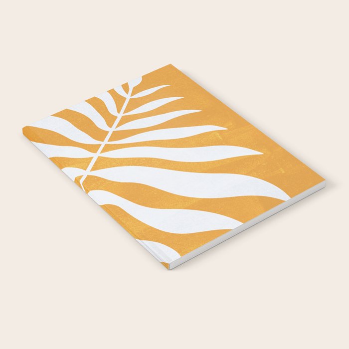 Wild Ferns: Tulip Yellow Edition Notebook Gallery Image 2