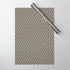 Minimalist Japanese Floral Pattern Wrapping Paper Gallery Image 1