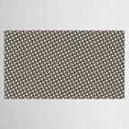 Minimalist Japanese Floral Pattern Tablecloth Gallery Image 2