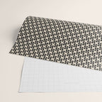 Minimalist Japanese Floral Pattern Wrapping Paper Gallery Image 2