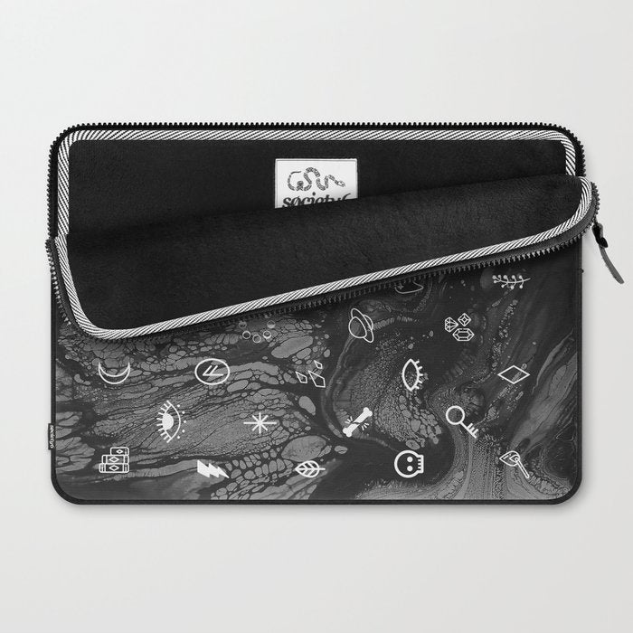 YOU'RE SO DARK Laptop Sleeve Gallery Image 2