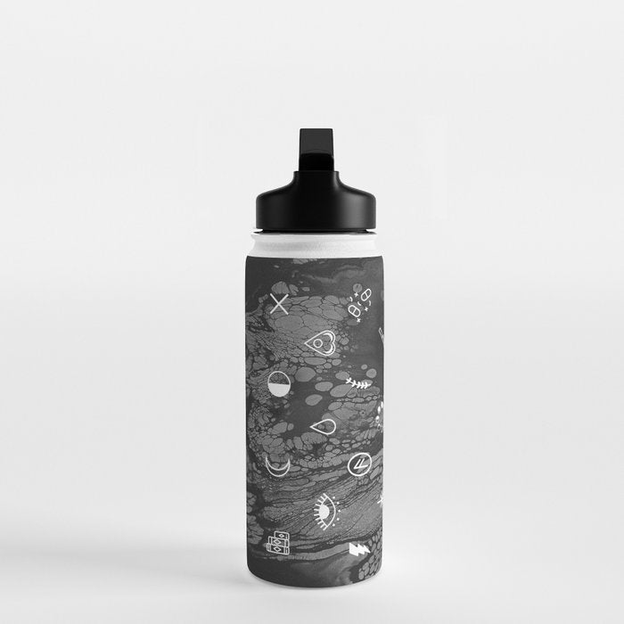 YOU'RE SO DARK Water Bottle Gallery Image 3