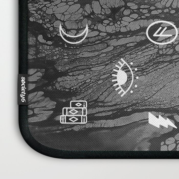 YOU'RE SO DARK Laptop Sleeve Gallery Image 3