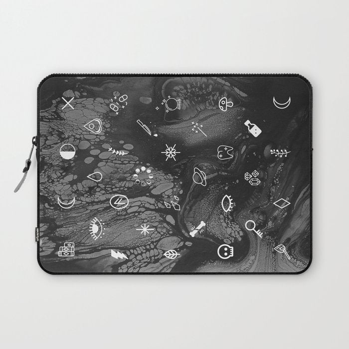 YOU'RE SO DARK Laptop Sleeve Gallery Image 1