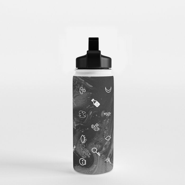 YOU'RE SO DARK Water Bottle Gallery Image 2