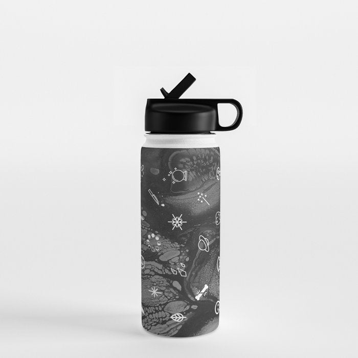 YOU'RE SO DARK Water Bottle Gallery Image 1