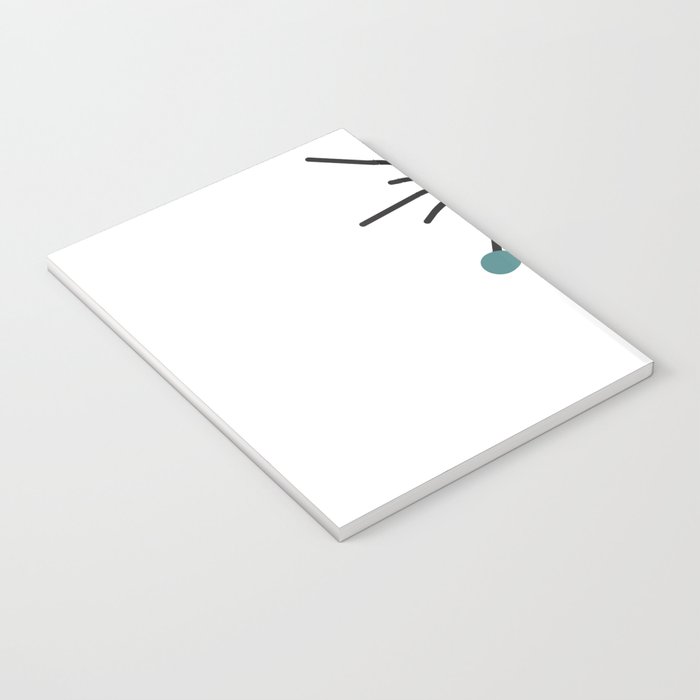 Vintage Atomic Age Mid Century Modern Notebook Gallery Image 3