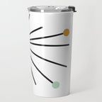 Vintage Atomic Age Mid Century Modern Travel Mug Gallery Image 2