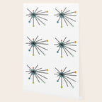 Vintage Atomic Age Mid Century Modern Wallpaper Gallery Image 2