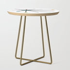 Vintage Atomic Age Mid Century Modern Side Table Gallery Image 1