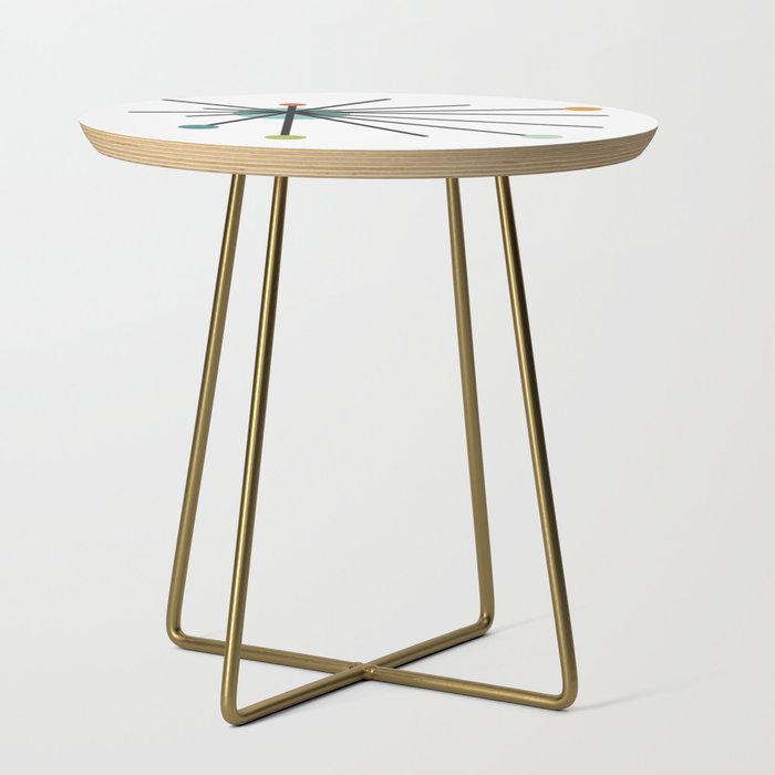 Vintage Atomic Age Mid Century Modern Side Table Gallery Image 1