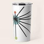 Vintage Atomic Age Mid Century Modern Travel Mug Gallery Image 1