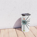 Vintage Atomic Age Mid Century Modern Travel Mug Gallery Image 4