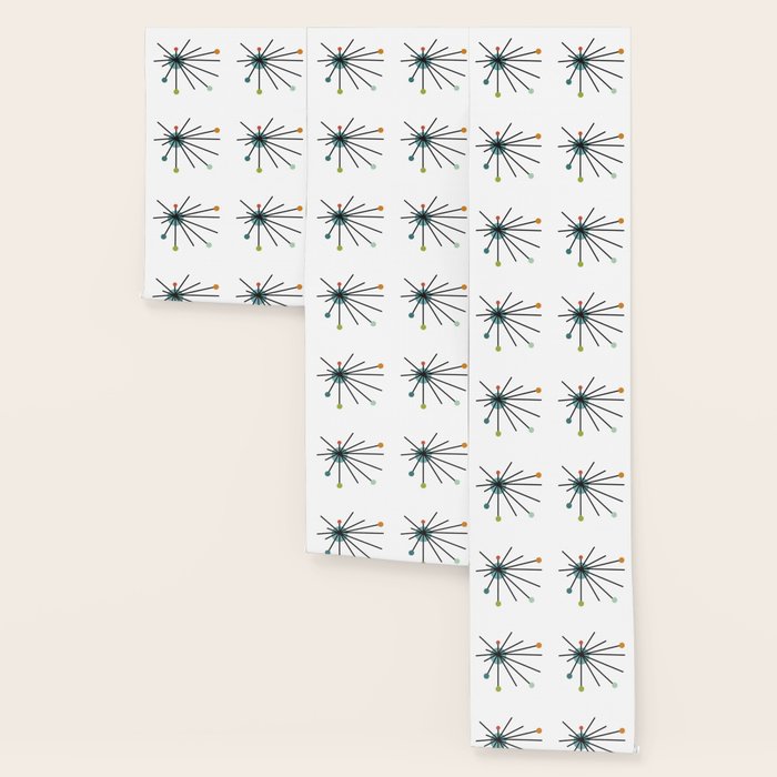 Vintage Atomic Age Mid Century Modern Wallpaper Gallery Image 3