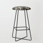 Magic in the Ordinary #12 / Cyan & Grey Stool Gallery Image 1