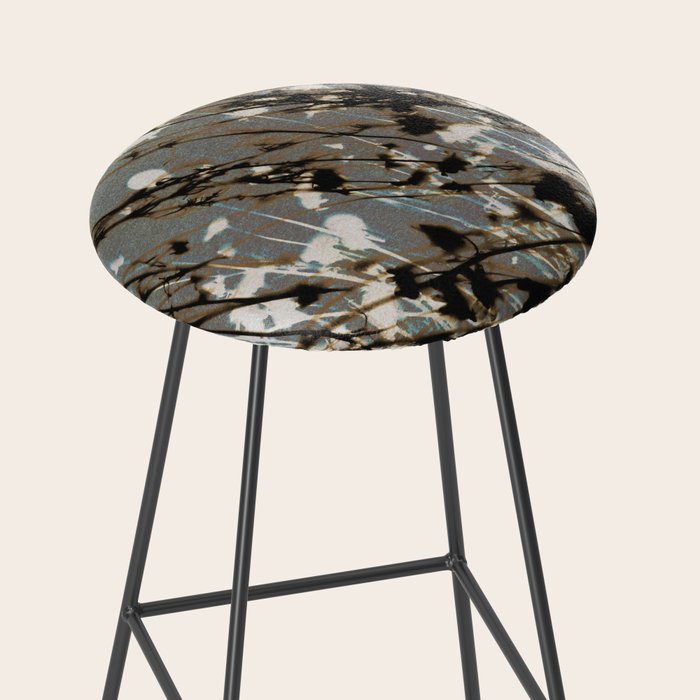 Magic in the Ordinary #12 / Cyan & Grey Stool Gallery Image 2