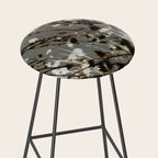 Magic in the Ordinary #12 / Cyan & Grey Stool Gallery Image 2