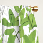 Small Green Gamble Window Curtain Gallery Image 2