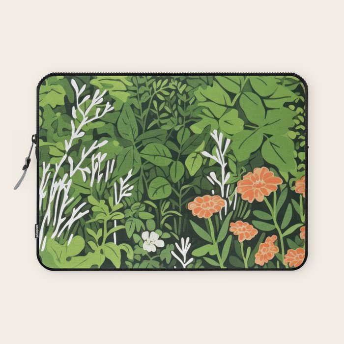 Small Green Gamble Laptop Sleeve Gallery Image 1