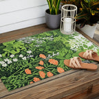 Small Green Gamble Outdoor Rug Gallery Image 2