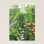 Small Green Gamble Stationery Card Gallery Image 2