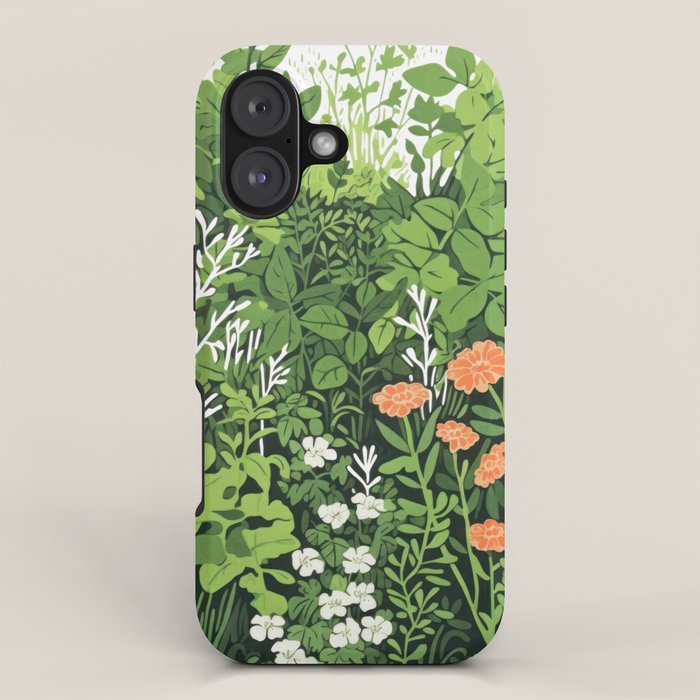 Small Green Gamble iPhone Case Gallery Image 1