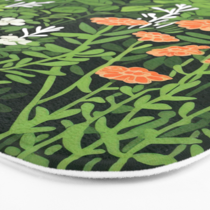 Small Green Gamble Bath Mat Gallery Image 3