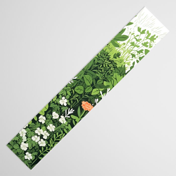 Small Green Gamble Table Runner Gallery Image 3