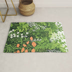 Small Green Gamble Rug Gallery Image 1