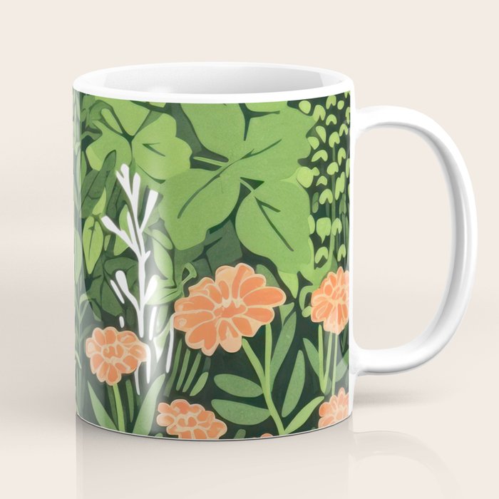 Small Green Gamble Coffee Mug Gallery Image 1