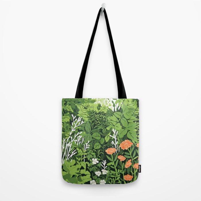 Small Green Gamble Tote Bag Gallery Image 2