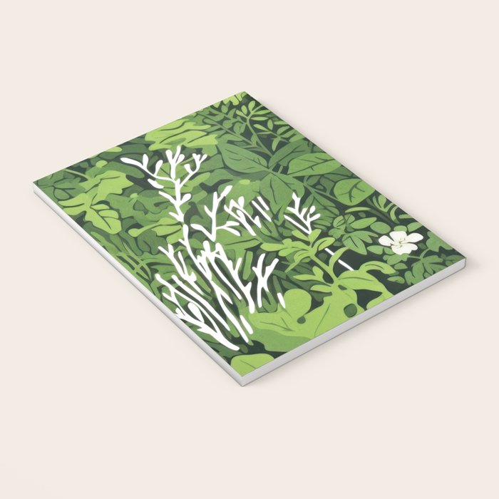 Small Green Gamble Notebook Gallery Image 3