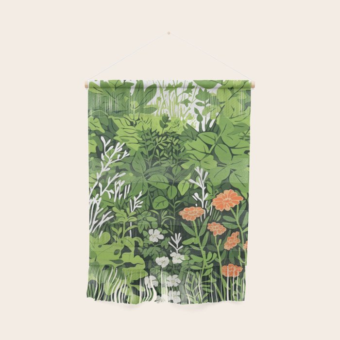 Small Green Gamble Wall Hanging Gallery Image 1