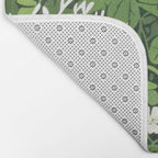 Small Green Gamble Bath Mat Gallery Image 2