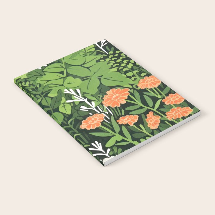Small Green Gamble Notebook Gallery Image 2