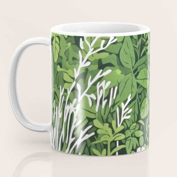Small Green Gamble Coffee Mug Gallery Image 3